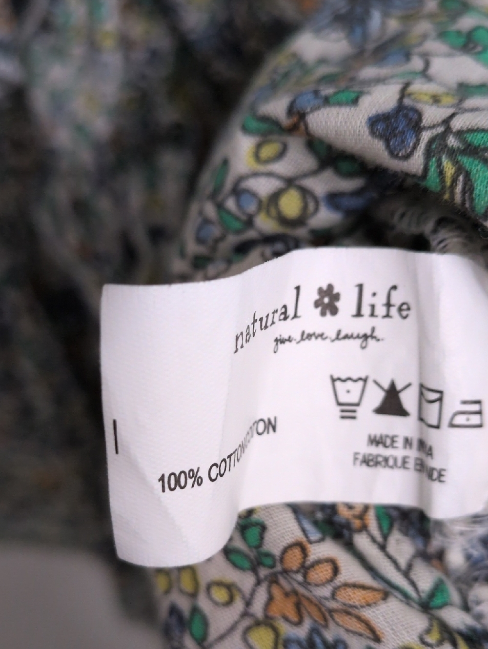 Natural Life Boho Top - Picture 5 of 5